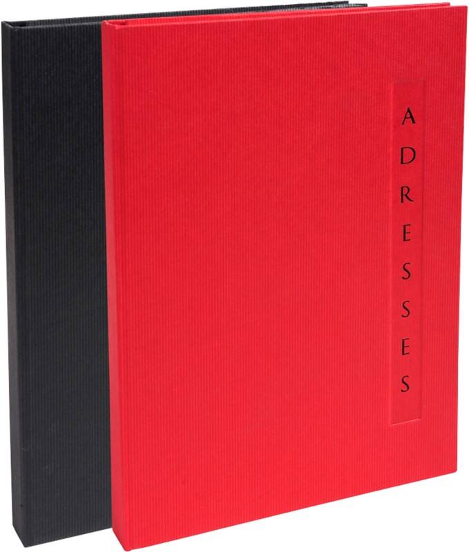 Carnet d’adresses Exacompta 18700E A5 14,8 x 21 cm 5 Unités