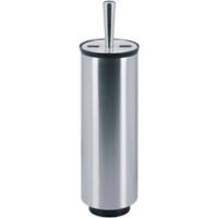 Brabantia 55427183 Toiletborstel Zilver 12.5 (B) x 11.5 (D) x 43 (H) cm RVS (Roestvrij staal)
