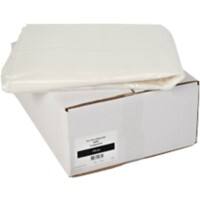 Gemiddeld gebruik Afvalzak 300 l Transparant Hdpe 100 Stuks