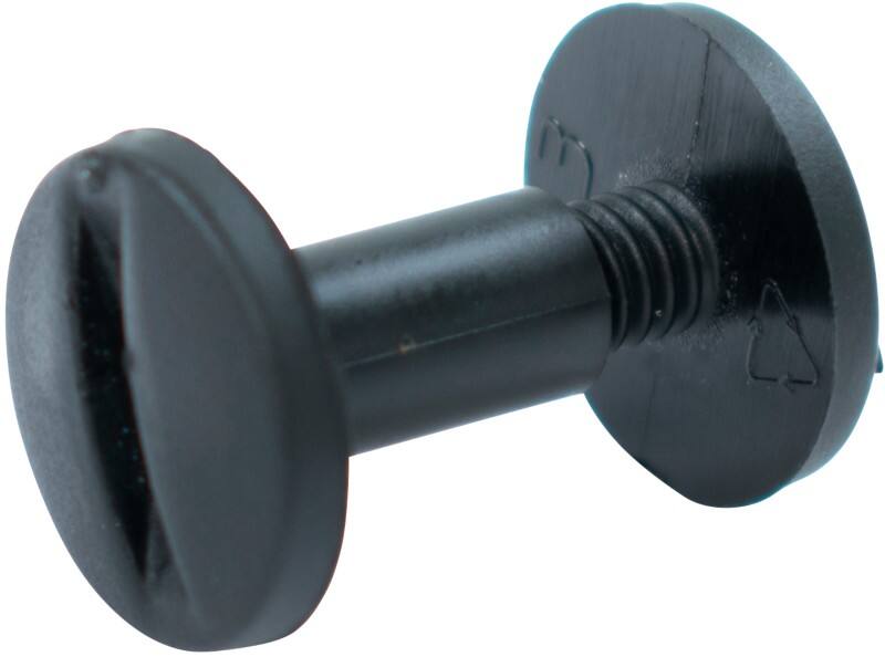 Corbeille à papier Brickbin Plastique 0 L 0 Noir