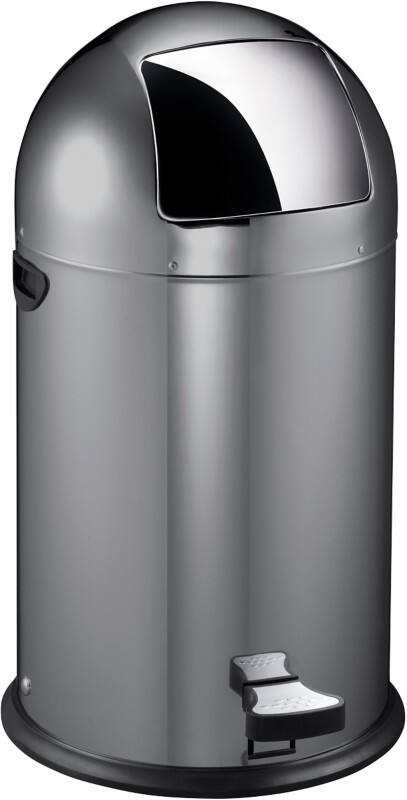 EKO Kickcan Pedaalemmer 33 l Grijs Staal