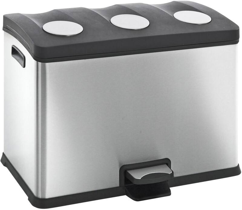 EKO Rejoice Pedaalemmer 36 l Zilver Roestvrij staal