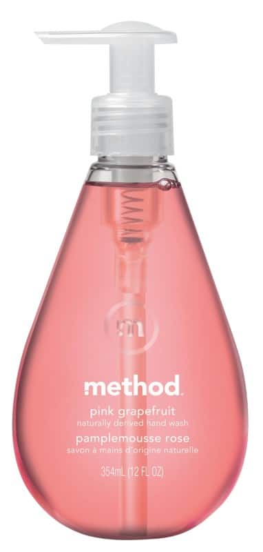 Ecover Method Handzeep Vloeibaar Roze 4001841 354 ml