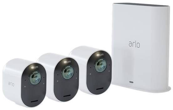 Caméra de vidéosurveillance arlo Blanc
