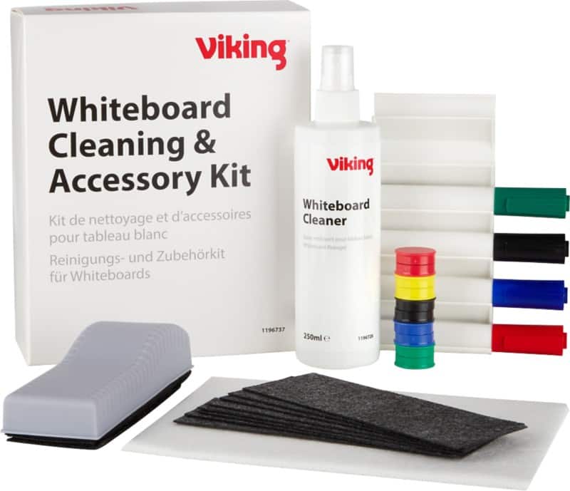 Kit de démarrage pour tableaux blancs Viking Deluxe 57 unités