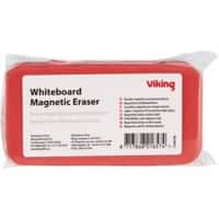 Viking Whiteboardwisser Magnetisch Rood 1196738