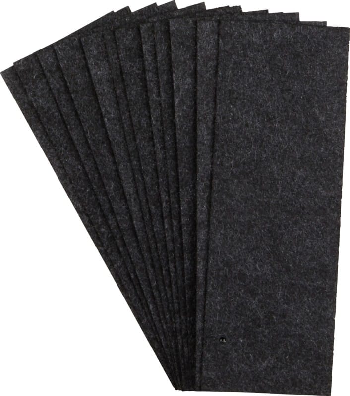 Recharge de brosse pour tableau blanc Viking Magnétique 5,5 x 15 cm Gris 12 Unités