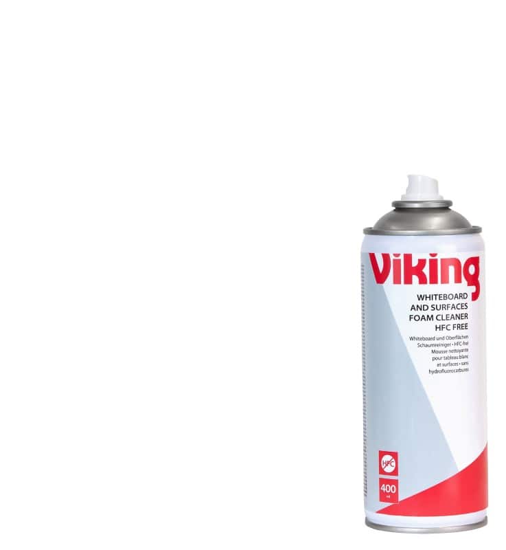 Mousse nettoyante pour tableaux blancs Viking 400 ml