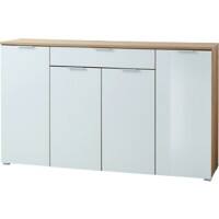 Buffet Germania 3983-242 Chêne, blanc 178 x 40 x 105 cm