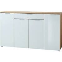 Germania wandkast 3983-242 beige, wit, eiken 1,780 x 400 x 1,050 mm