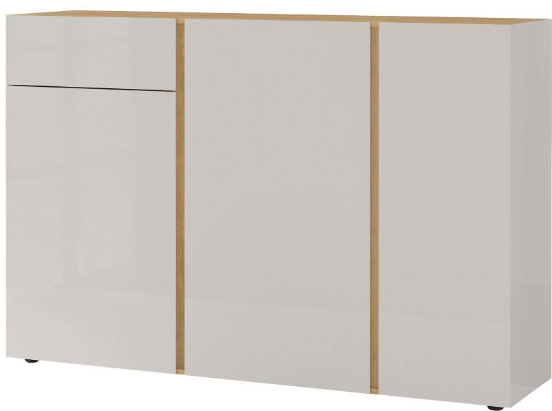 Germania wandkast 2529-575 beige, lichtbruin, eiken 1,520 x 430 x 1,030 mm