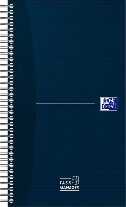 OXFORD 400163485 To-dolijst Geperforeerd 14,1 x 24,6 x 1,3 cm 230 Pagina's