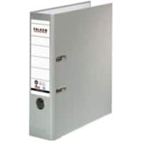 Classeur à levier Falken 11285228001F A4 600 feuilles Gris Mat 2 Anneaux