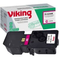 Viking TK-5240M compatibele Kyocera tonercartridge magenta