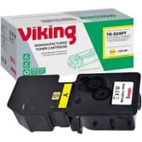 Viking TK-5240Y compatibele Kyocera tonercartridge geel