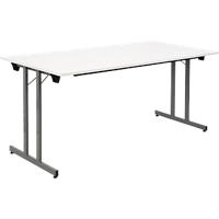 Table pliante Sodematub TPMU168 Blanc, gris 1 600 x 800 x 740 mm
