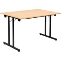 Sodematub Vouwtafel Oranje 1.200 x 800 x 740 mm