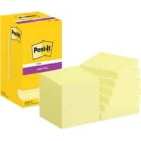 Marque-Pages Post-It®, Moyen, Rouge, 25.4 mm x 43.2 mm, 50 Marque-Pages/Dévidoir,  2 Dévidoirs/Paquet