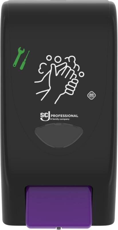 SC Johnson Professional Cleanse Heavy 4000 HVY4LDB Zeepdispenser 4 l Kunststof Zwart