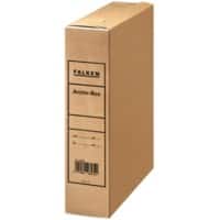 Boîte de classement Falken 11286713000F A4 Brun 8 x 30 x 32 cm (l x p x h) Carton 25 unités