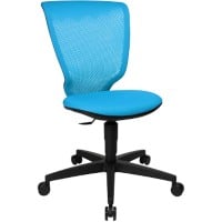 Siège de bureau pour enfant Spider Kid TOPSTAR Sans accoudoirs Bleu 60 kg 71727BT6