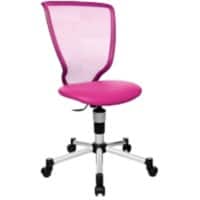 Siège de bureau pour enfant Titan Junior TOPSTAR Sans accoudoirs Rose 60 kg 71487S04
