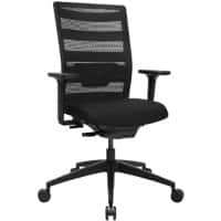 Siège de bureau Airwork TOPSTAR Réglable en hauteur Noir 110 kg PA20OMP0CX0