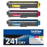 Brother TN241CMY Origineel Tonercartridge Cyaan, magenta, geel Multipak  3 Stuks