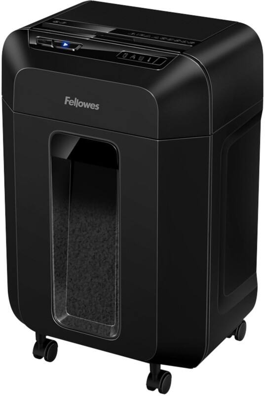 Destructeur de documents Fellowes Alimentation Automatique AutoMax 80M 80 Feuilles Mini coupe Niveau de sécurité P-4 17 L