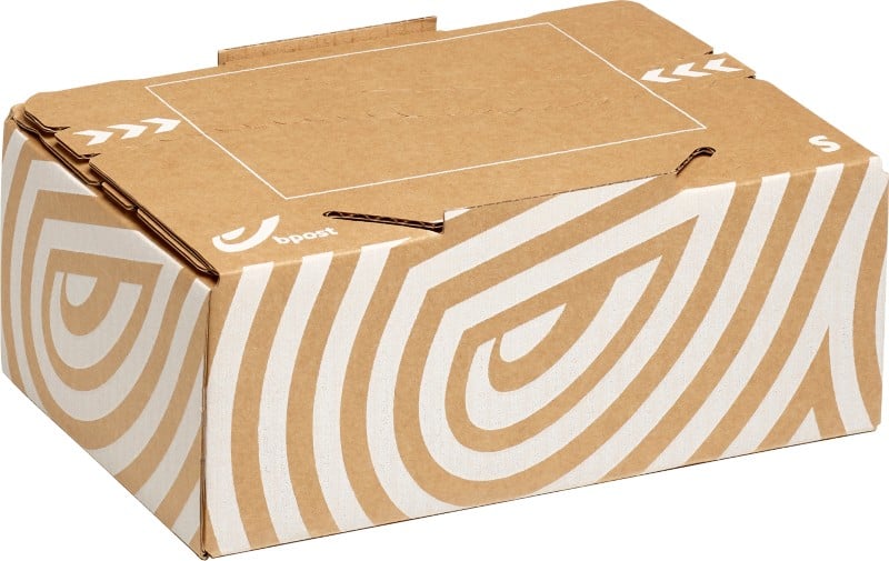 bpost Verzendverpakking Karton 390 (B) x 285 (D) x 80 (H) mm Bruin 10 Stuks