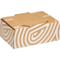 bpost Verzendverpakking Karton 400 (B) x 290 (D) x 90 (H) mm Bruin Pak van 10 stuks