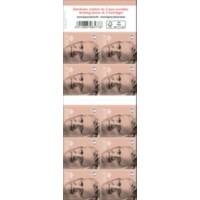 Timbres bpost Non Prior Autocollant 100 Unités 