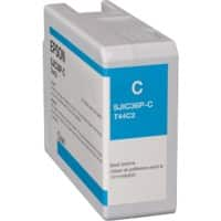 Epson SJIC36PC Origineel Inktcartridge C13T44C240 Cyaan