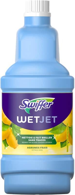 Swiffer Vloerreiniger Geel 9,5 x 9,3 x 25,7 cm 8001841006413 1,25 l