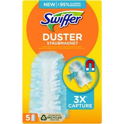 Recharge de plumeaux Swiffer Duster Plastique 5 Unités