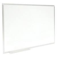 Tableau blanc magnétique Enamel Montage mural Magnétique Émail Simple face 45 (L) x 60 (H) cm