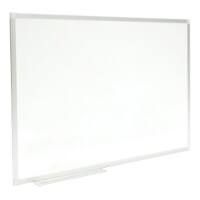 Tableau blanc magnétique Enamel Montage mural Magnétique Émail Single 90 (L) x 60 (H) cm