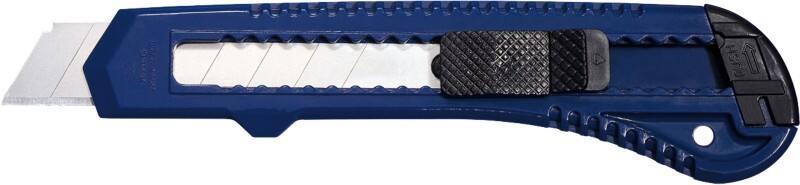 WEDO Afbreekmes 78018 Blauw 9 x 22 x 1.8 cm