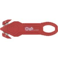 WEDO Afbreekmes 78864 Rood 0.8 x 4.6 x 15.2 cm