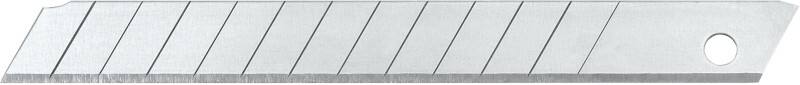 Lame de remplacement WEDO 789 Argenté 1 x 8,7 x 1,2 cm 10 unités