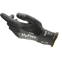 HyFlex Werkhandschoenen Nitril, Schuim Maat 10 Zwart 12 Paar