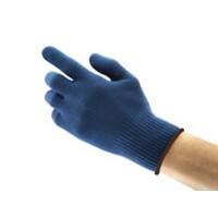 Ansell Werkhandschoenen Plexiglas Maat 7 Blauw 12 Paar