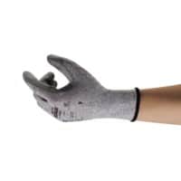Gants de manutention Ansell EDGE Cut Resistant Non jetables PU (Polyuréthane) Non poudrés Taille 8 Gris 12 paires