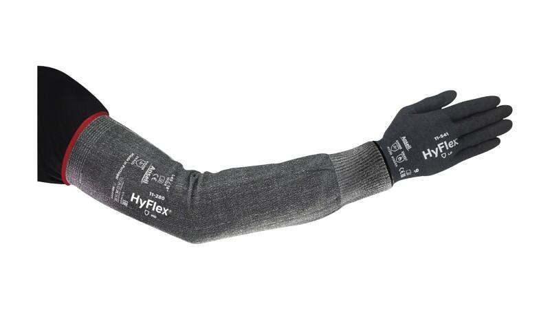 Ansell HyFlex Mechanical Protection Beschermende mouw Ongepoederd Grijs