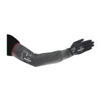 Manchon de protection Ansell HyFlex Mechanical Protection Non jetable Non jetable poudrés Gris