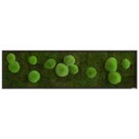 Mur de mousse best of GREEN 140 x 4 x 40 cm