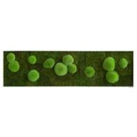 Mur de mousse best of GREEN 140 x 4 x 40 cm