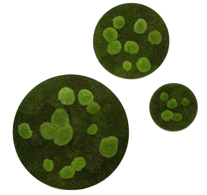 Mur végétal best of GREEN 3 unités Vert