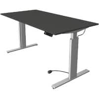 Bureau assis-debout Kerkmann Move 3 Rectangulaire Hauteur ajustable électriquement 1&nbsp;600 x 800 x 1 200 mm