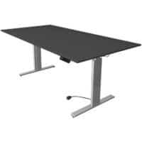Bureau assis-debout Kerkmann Move 3 Rectangulaire Hauteur ajustable électriquement 2&nbsp;000 x 1&nbsp;000 x 1 200 mm